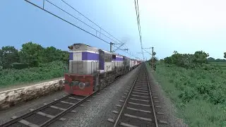 Departure Train LHB Couch