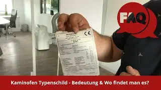 Kaminofen Typenschild - Wo findet man das Typenschild und was sagt es aus?