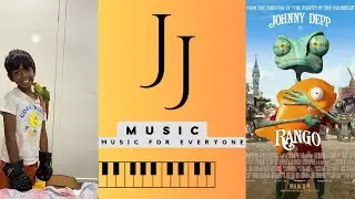 🎵 Rango Theme Song Cover &ndash; Emmanuel Singing
