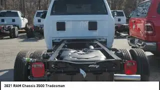 2021 RAM Chassis 3500 Winston-Salem NC T3351