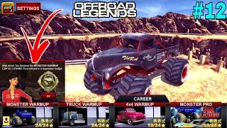 OFFROAD LEGENDS New Gameplay 2024 | All Career Map Completed | MONSTER WARMUP complete 24/24 Stars 🤩