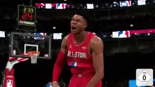 NBA 2K20: NBA All-Star 2020 Sizzle