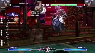 [UNIST] Enkidu - 5[C] and 6[C] midscreen/corner combos (NOT OPTIMAL)