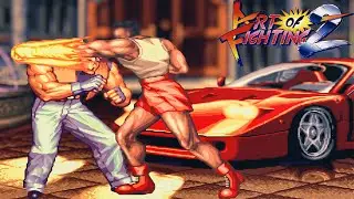 Art of Fighting 2 - RomHack - Micky - Longplay #aof2 #artoffighting2 #romhack
