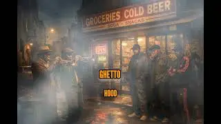 Ghetto hood oldschool  jazz trumpet lounge vibe chil underground hiphop prod.by wz3beats 
