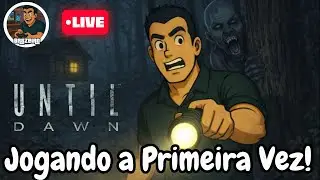 😱 UNTIL DAWN &ndash; JOGANDO PELA PRIMEIRA VEZ! 🕯️🎮 Gameplay Cheio de Escolhas