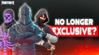 Возвращаются эксклюзивные скины для Fortnite?!