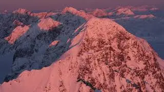 AERIAL ADVENTURE - Winter Flying in Alaska