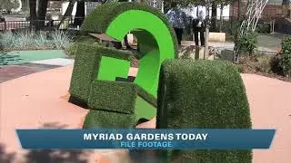 Myriad Gardens opened 25 years ago in Oklahoma City (2013-03-25)