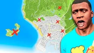 AS LOCALIZA&Ccedil;&Otilde;ES SECRETAS DO GTA 5 - O FILME