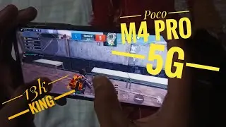 Poco M4 Pro 5g BGMI review#bgmi #tech#pocom4pro