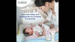 EUBOS Nappy Balm 5% Panthenol