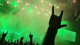 Slipknot Intro & sic live at ziggo dome the Netherlands
