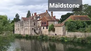 Wanderings in Historic Maidstone | The Archbishop&rsquo;s Palace & Riverside Walks