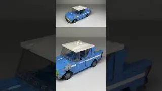 LEGO Flying Ford Anglia from Harry Potter