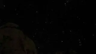 Night at the Granite Mountains