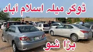 Sunday Car Market Islamabad Dogar motors mela | Dogar motors Islamabad Rawalpindi 