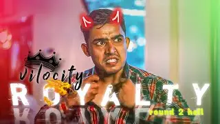 Royalty 😡vilocity|| raund 2 hell ||@r2h#rmcreator#vilocity