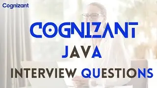 Cognizant Java Important Interview Questions