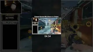 He made me drop a COD Mobile world record on him...