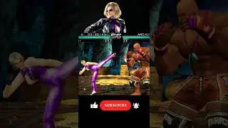 Nina William knocks perfectly.✨✨ #tekken6 #shorts #viral