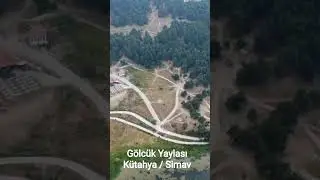 G&ouml;lc&uuml;k Yaylası Kreter G&ouml;l&uuml; @gezgin4243 #simavlog #drone #simav #dronevideo