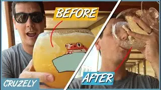 I Drank the Most Expensive (and BIGGEST) Cocktail on the Cruise Ship. Here’s What Happened...