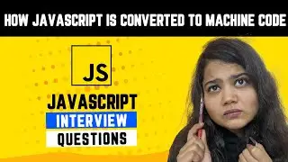 JavaScript V8 engine Processing. How JavaScript  converted to a machine code???? How JS code runs??