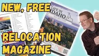 New Treasure Valley Boise Area Relocation Magazine - from Treasure Valley Dave