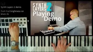 Setting up and playing synth layers in Mainstage