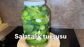 Kütür kütür salatalık turşusu 🥒 