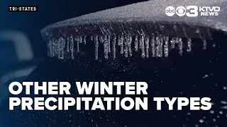 The other wintry precipitation types the Tri-State area can get this season