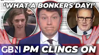 &lsquo;Today the Labour Party died!&rsquo; | Patrick Christys GRILLS Keir Starmer for &lsquo;limping on&rsquo; in Labour