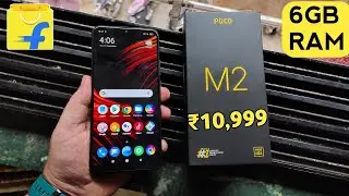 Poco M2 (6GB) - Flipkart First Sale Unit Unboxing & Review | ₹10, 999 Me Tabahi Phone 🔥🔥