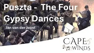 Puszta &ndash; Four Gypsy Dances by Jan Van der Roost - Cape Winds