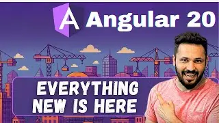 Angular 20 Released in Hindi |  New Features & Updates | What is new in angular V20 #angular20