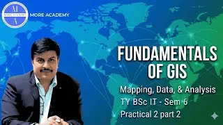 FGIS Practical 2 part 2 | Calculating Line Lengths and Statistics in QGIS | TYBSc IT Sem 6
