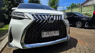 #forsale ALLEX #alphard SC 2015 CONVERT #lexus LM 350 - Plug n Play - Harga 600 JUTA NEGO - RARE
