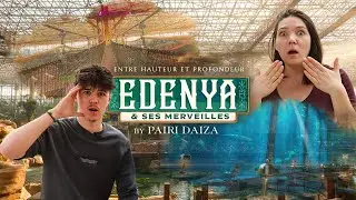 🌴 EDENYA entre 17 mètres de haut et 8 mètres de profondeur ! 🤯🦈