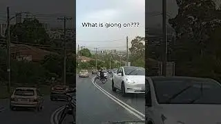 Driving in Australia - What is going on?? #dangerous