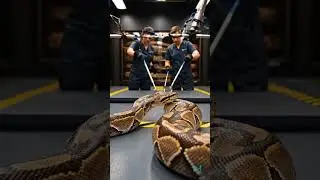 Modern Snake Farming Explained: From Egg Hatching To Deadly Venom Milking Technology #shorts  #usa 🐍