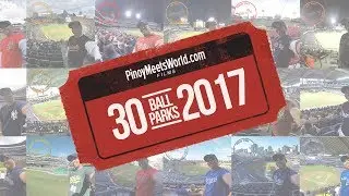 All 30 MLB Ballparks in ONE year | GoPro