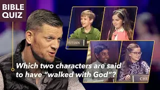 Bible Quiz: Which two characters are said to have &ldquo;walked with God&rdquo;?