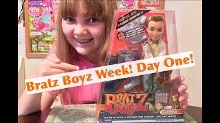 2004 Bratz Boyz Funk Out Fashion Collection Cameron Doll - Unboxing & Review