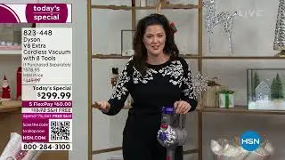 HSN | Dyson Innovations - Cyber Week Deals 12.04.2022 - 09 PM