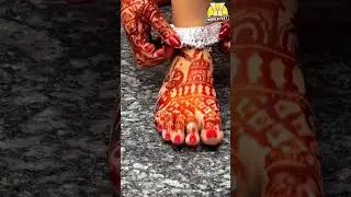 Heavy Anklet Goals 😍 Bridal Feet & Foot Modeling