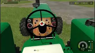 Getting ready for harvest at grandpa farm (grandpa farm)