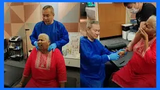 Chris Leong Treatment Neck, Trigger Finger, Frozen Shoulder, Heel Spur and Lower Back Problems😱
