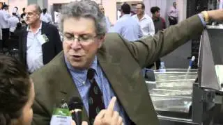 Pitco Oil Reducing Spinning Fryer - Fine Food Expo 2011