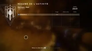 Solo Platinium Master Nightfall Strange terrain with warlock - Destiny2